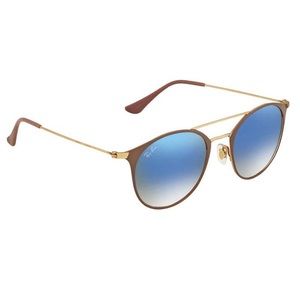 Rayban flawless condition blue and nude sunglasses